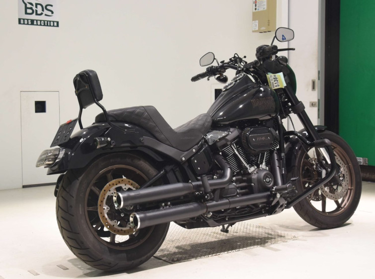 Мотоцикл HD LOW RIDER S FXLRS1870 с пробегом 19740 km