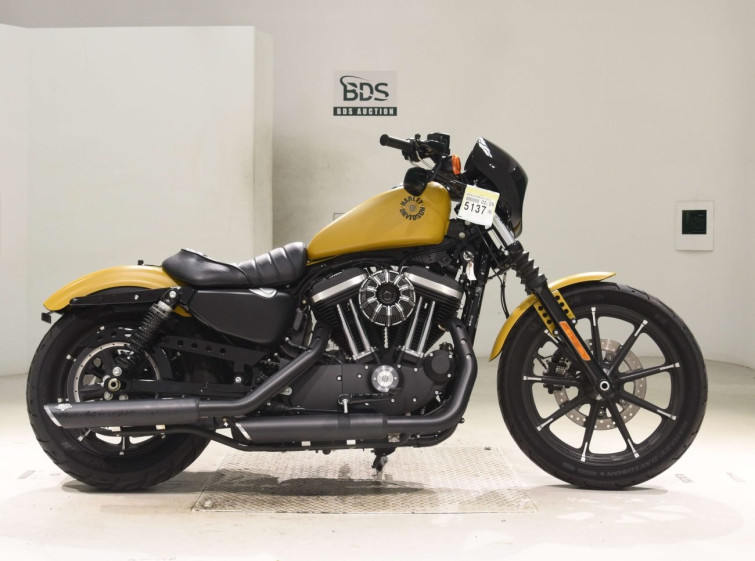 Мотоцикл HD SPORTSTER IRON XL883N с пробегом 8102 km