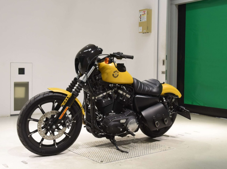 Мотоцикл HD SPORTSTER IRON XL883N с пробегом 8102 km