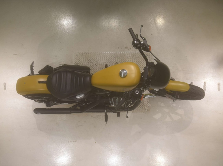 Мотоцикл HD SPORTSTER IRON XL883N с пробегом 8102 km