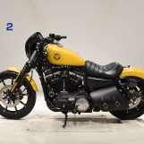 Мотоцикл HD SPORTSTER IRON XL883N с пробегом 8102 km