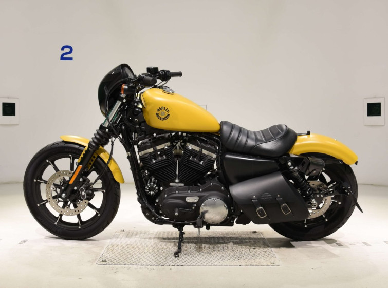 Мотоцикл HD SPORTSTER IRON XL883N с пробегом 8102 km