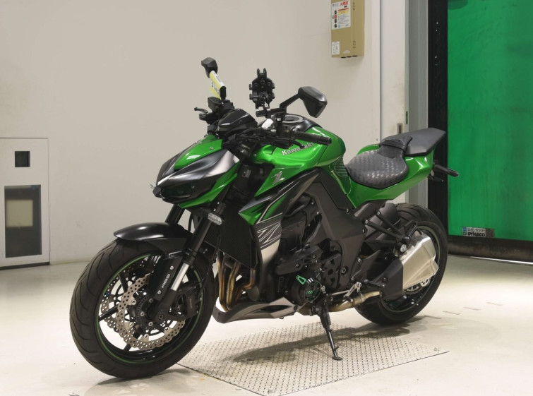 Мотоцикл Kawasaki Z1000A с пробегом 18815 km