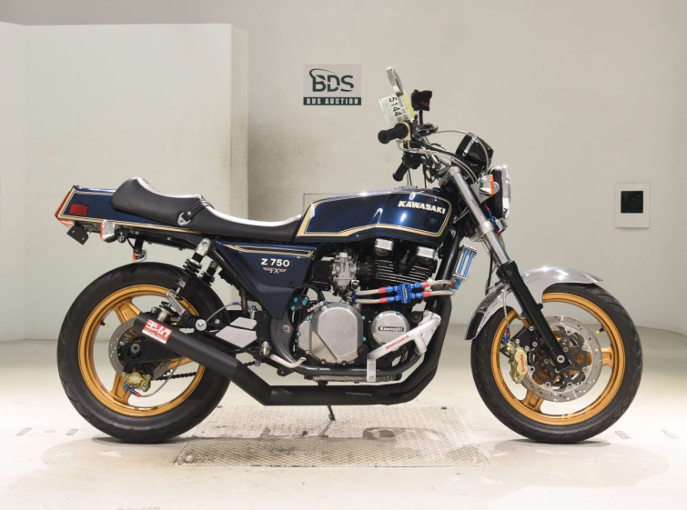 Мотоцикл Kawasaki ZEPHYR750 с пробегом 31174 km