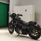 Мотоцикл HD SPORTSTER IRON XL883N с пробегом 6243 km