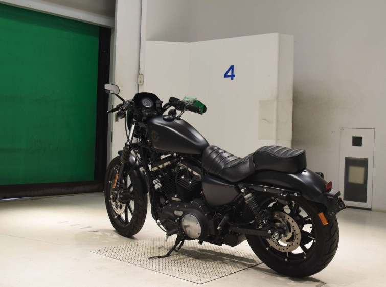 Мотоцикл HD SPORTSTER IRON XL883N с пробегом 6243 km