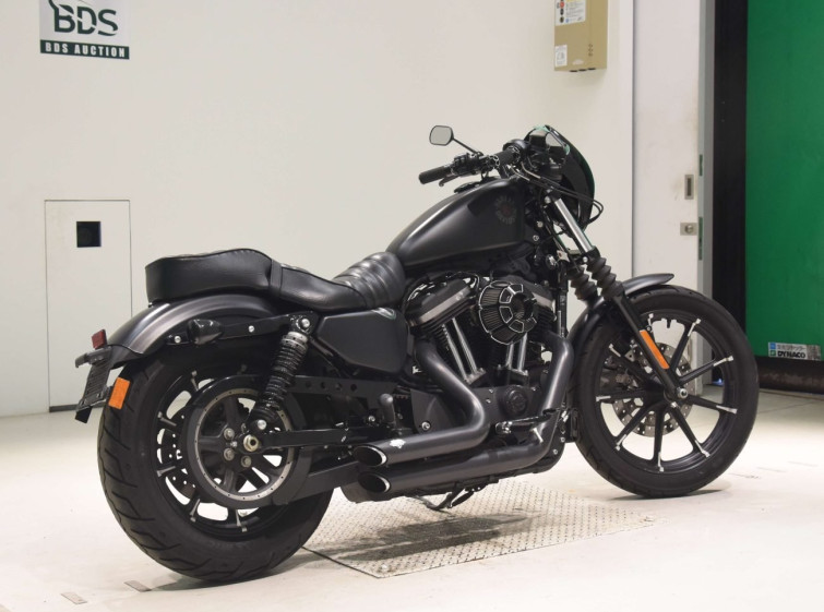 Мотоцикл HD SPORTSTER IRON XL883N с пробегом 6243 km