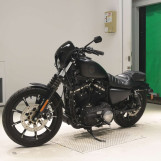 Мотоцикл HD SPORTSTER IRON XL883N с пробегом 6243 km