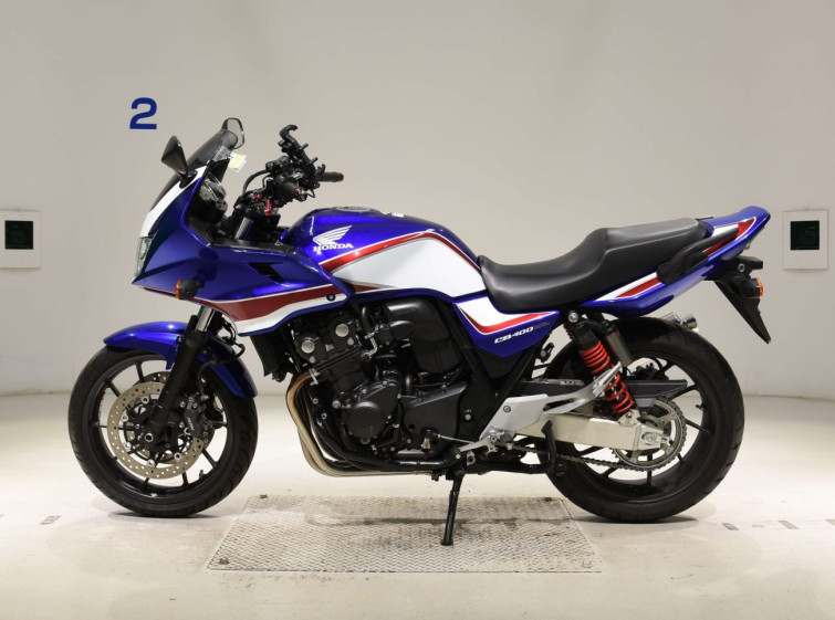 Мотоцикл Honda CB400SFA BOLDOR с пробегом 10178 km