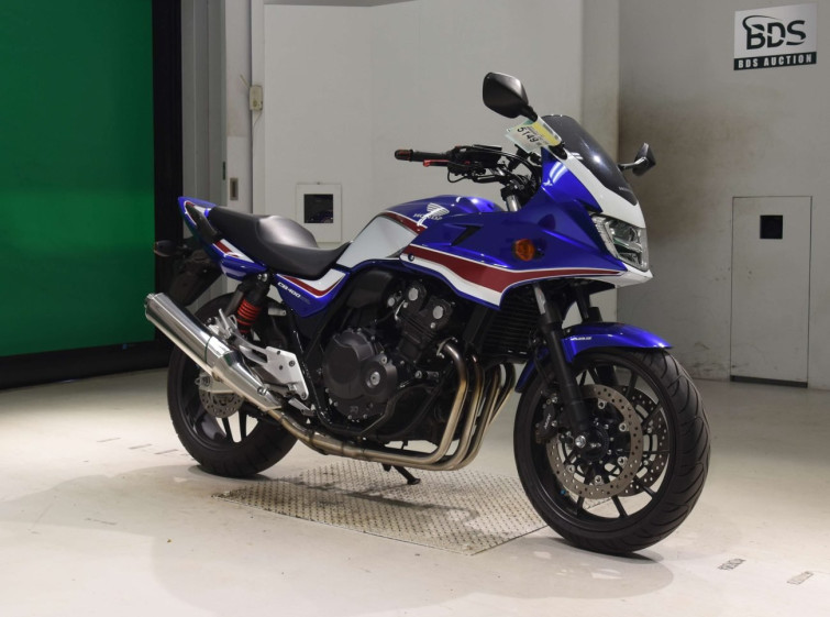 Мотоцикл Honda CB400SFA BOLDOR с пробегом 10178 km