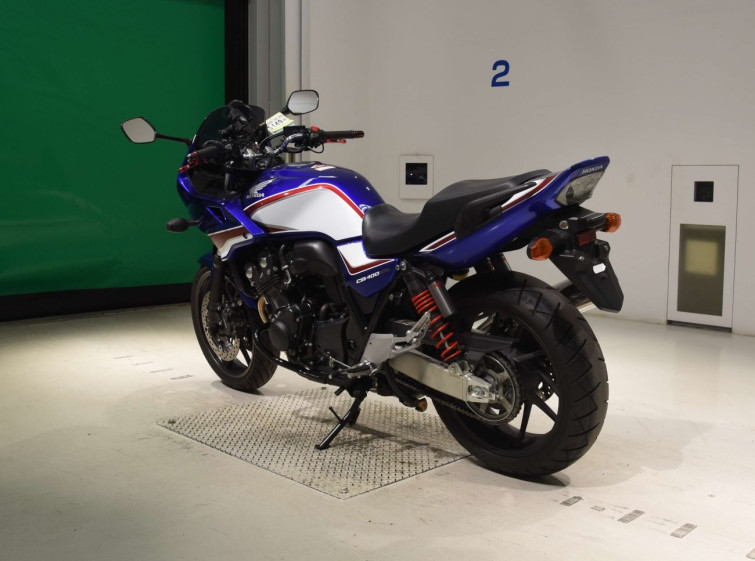 Мотоцикл Honda CB400SFA BOLDOR с пробегом 10178 km
