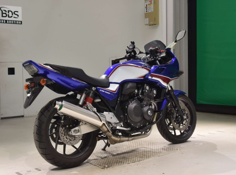 Мотоцикл Honda CB400SFA BOLDOR с пробегом 10178 km