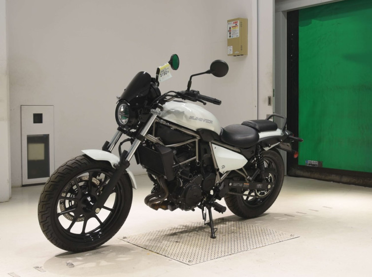 Мотоцикл Kawasaki ELIMINATOR400-3 с пробегом 4049 km