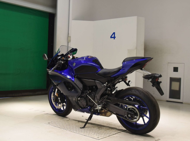 Мотоцикл Yamaha YZF-R7 з пробігом 2640 km