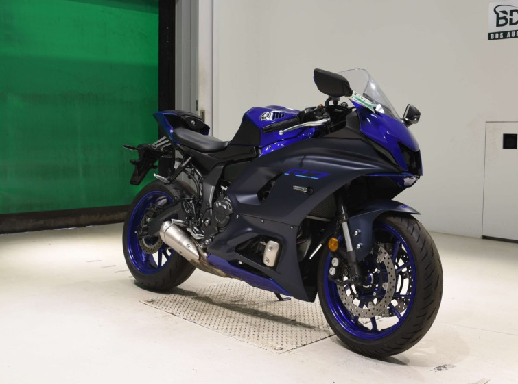 Мотоцикл Yamaha YZF-R7 з пробігом 2640 km