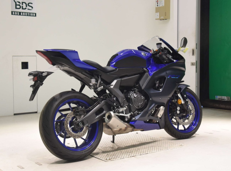 Мотоцикл Yamaha YZF-R7 з пробігом 2640 km