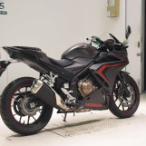 Мотоцикл Honda CBR400R с пробегом 2538 km