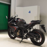 Мотоцикл Honda CBR400R с пробегом 2538 km