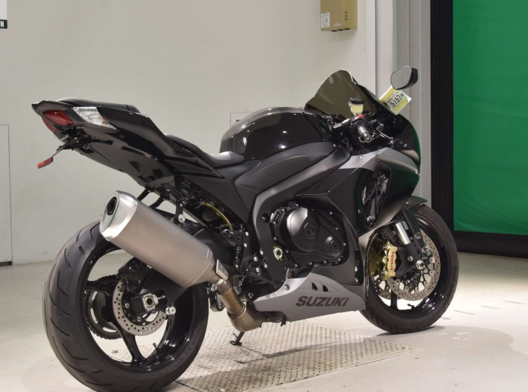Мотоцикл Suzuki GSX-R1000 с пробегом 7591 km