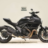 Мотоцикл Ducati DIAVEL с пробегом 13856 km