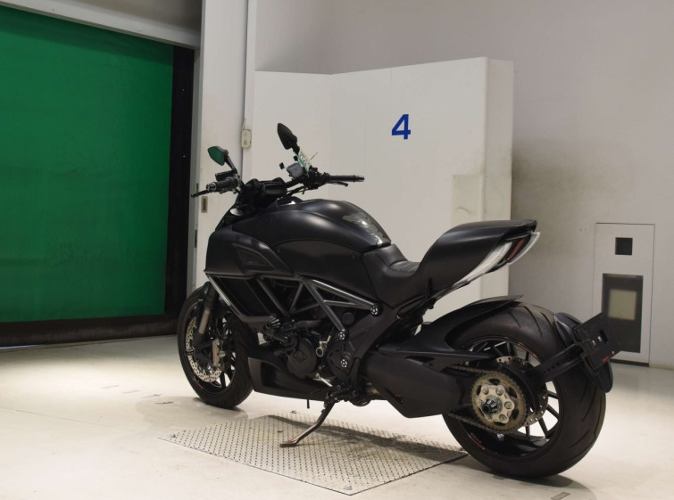 Мотоцикл Ducati DIAVEL с пробегом 13856 km