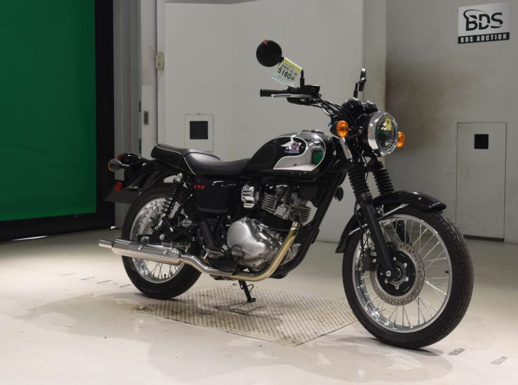 Мотоцикл Kawasaki MEGURO S1 с пробегом 33 km