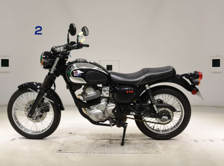 Мотоцикл Kawasaki MEGURO S1 с пробегом 33 km