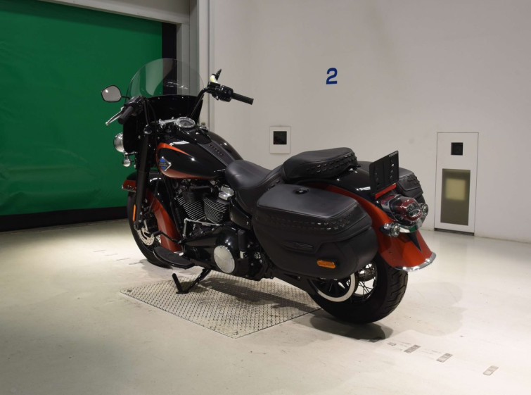 Мотоцикл HD FLHC1920 с пробегом 1048 km