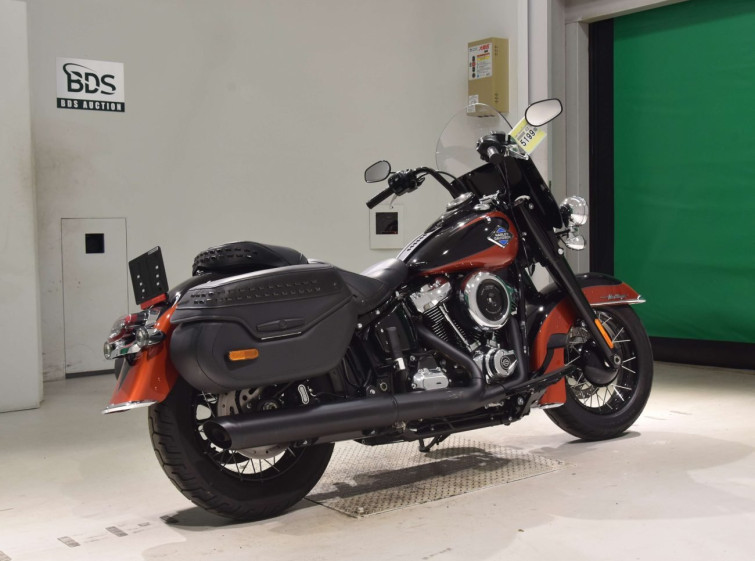 Мотоцикл HD FLHC1920 с пробегом 1048 km