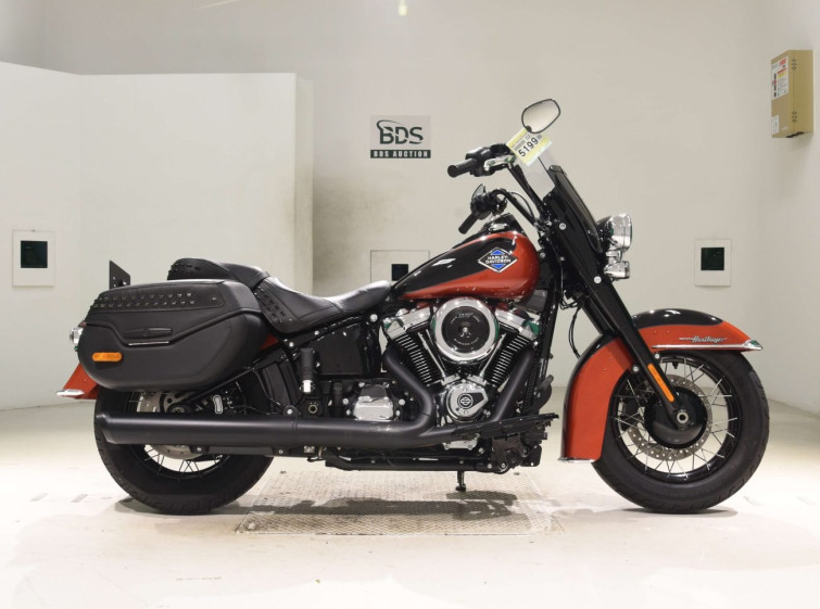 Мотоцикл HD FLHC1920 с пробегом 1048 km