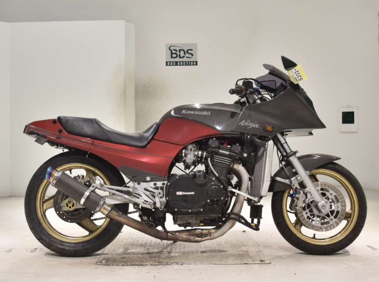 Мотоцикл Kawasaki GPZ900R з пробігом 55046 km