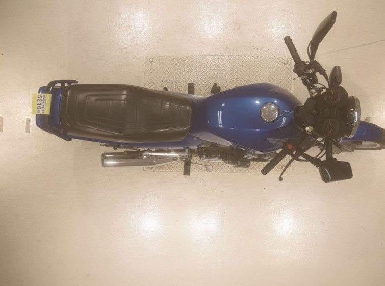 Мотоцикл Honda CBX550F з пробігом 14629 km