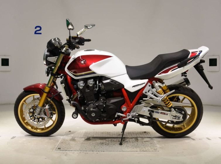 Мотоцикл Honda CB1300SF с пробегом 164 km