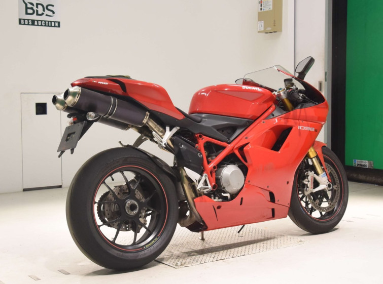 Мотоцикл Ducati 1098S з пробігом 27718 km