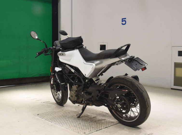 Мотоцикл Husqvarna VITPILEN 401 с пробегом 8974 km