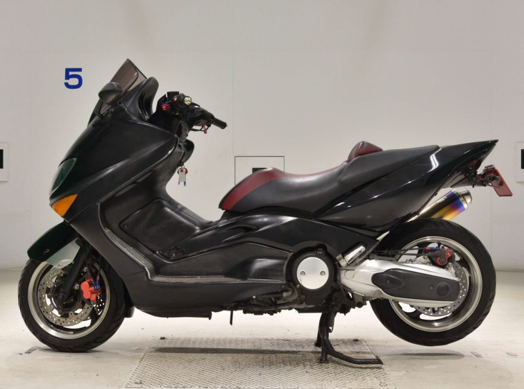 Мотоцикл Yamaha T-MAX500 з пробігом 44481 km