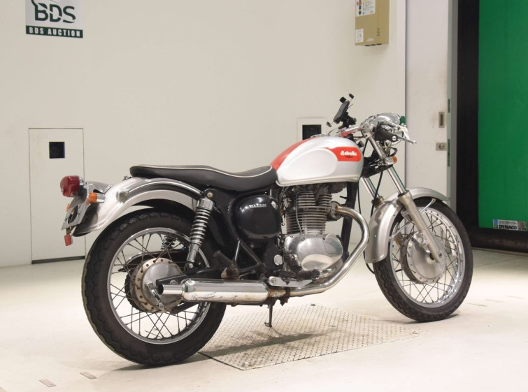 Мотоцикл Kawasaki ESTRELLA CUSTOM с пробегом 18213 km