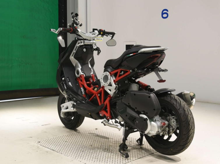 Мотоцикл Italjet DRAGSTAR200 с пробегом 3237 km