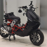 Мотоцикл Italjet DRAGSTAR200 с пробегом 3237 km