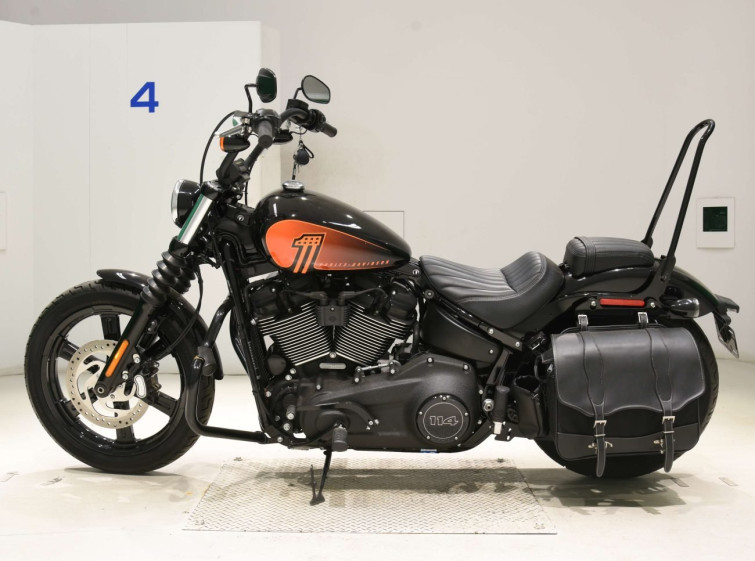 Мотоцикл HD FXBBS1870 с пробегом 1201 km