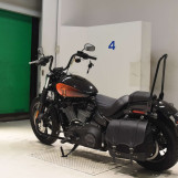Мотоцикл HD FXBBS1870 с пробегом 1201 km