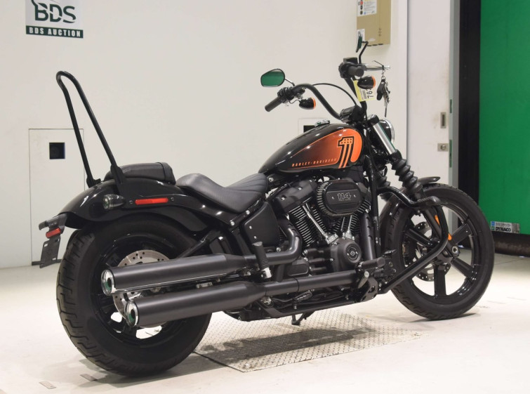 Мотоцикл HD FXBBS1870 с пробегом 1201 km