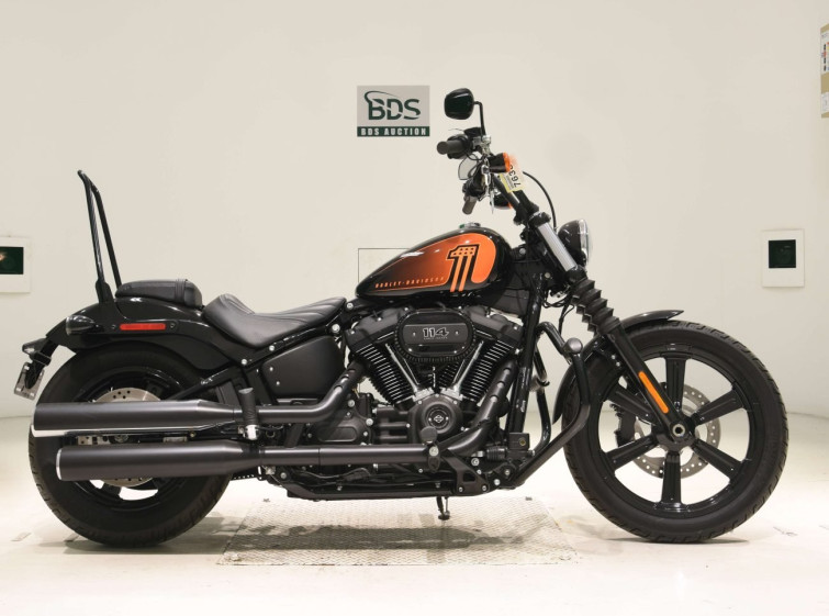 Мотоцикл HD FXBBS1870 с пробегом 1201 km