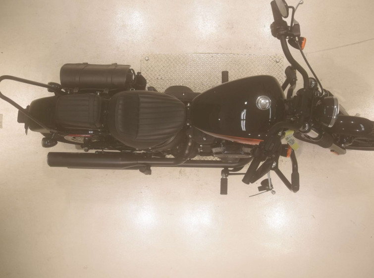 Мотоцикл HD FXBBS1870 с пробегом 1201 km