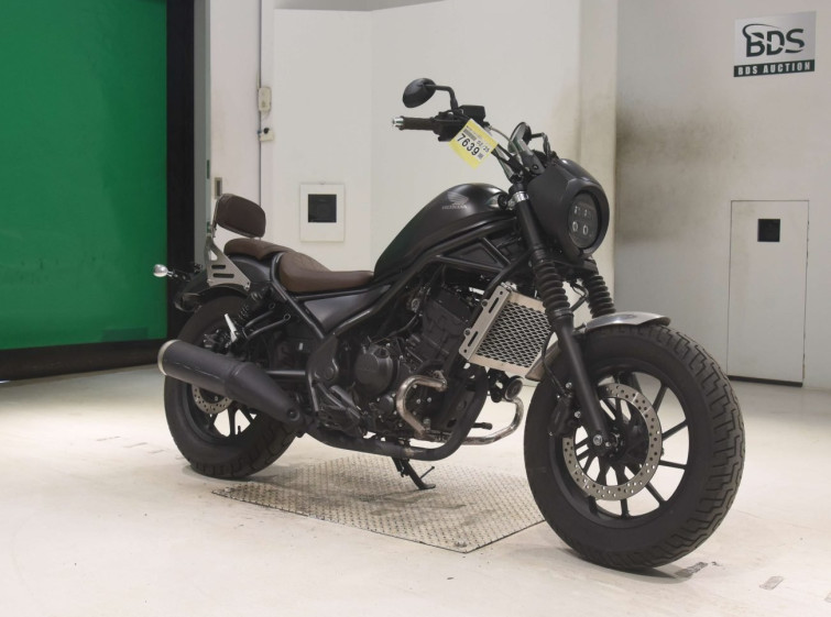 Мотоцикл Honda REBEL S CMX250 с пробегом 2115 km