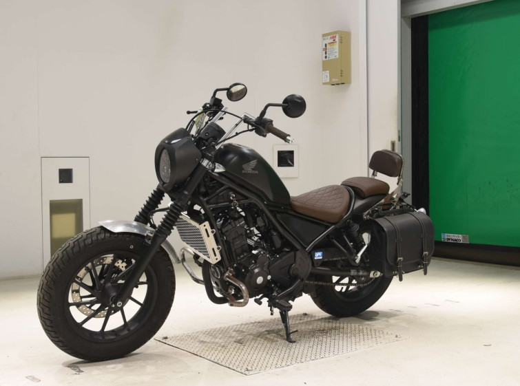 Мотоцикл Honda REBEL S CMX250 с пробегом 2115 km