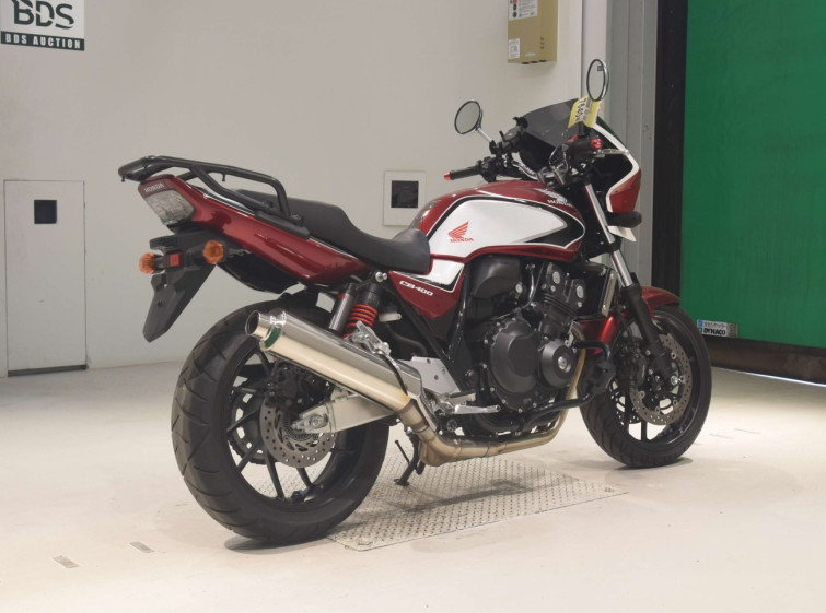 Мотоцикл Honda CB400SFA с пробегом 10177 km