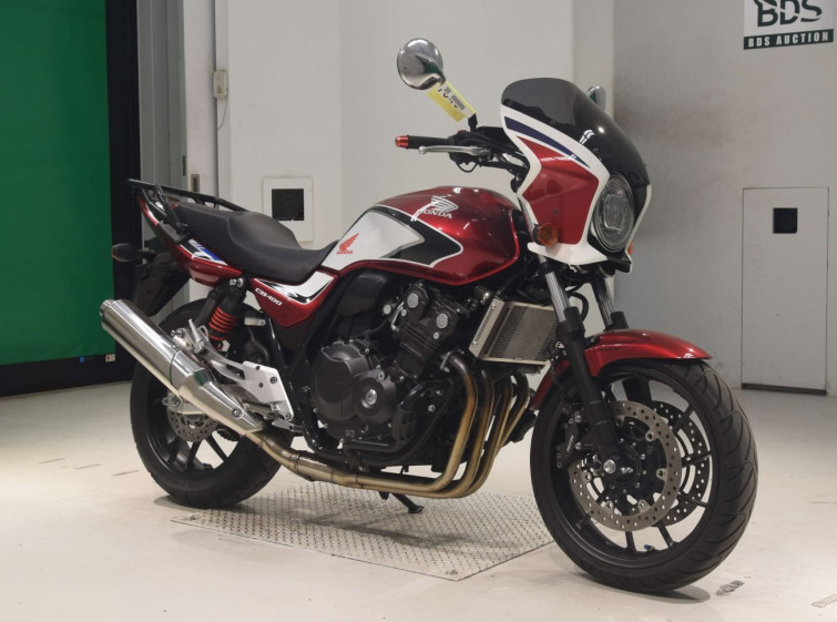 Мотоцикл Honda CB400SFA с пробегом 10177 km