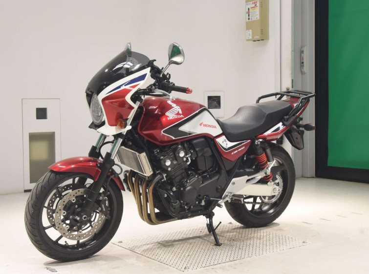 Мотоцикл Honda CB400SFA с пробегом 10177 km