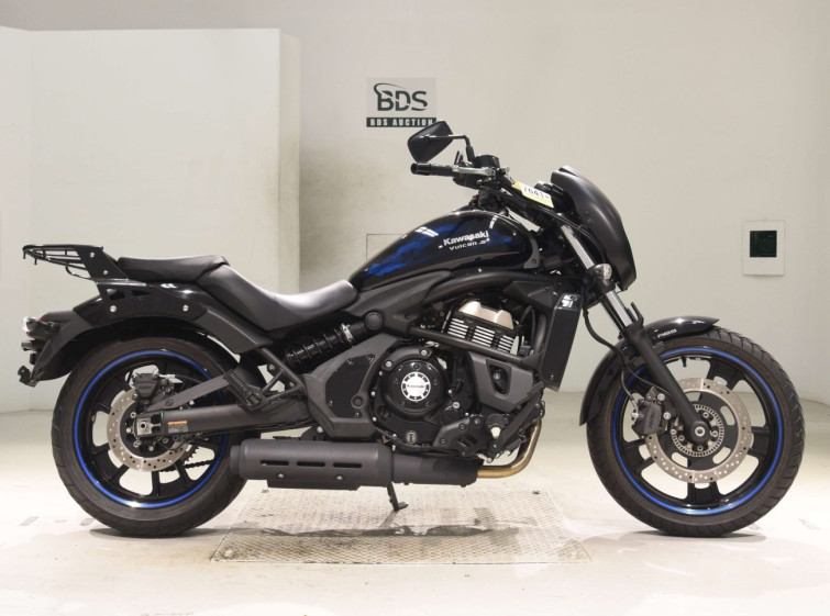 Мотоцикл Kawasaki VULCAN650SA с пробегом 4650 km